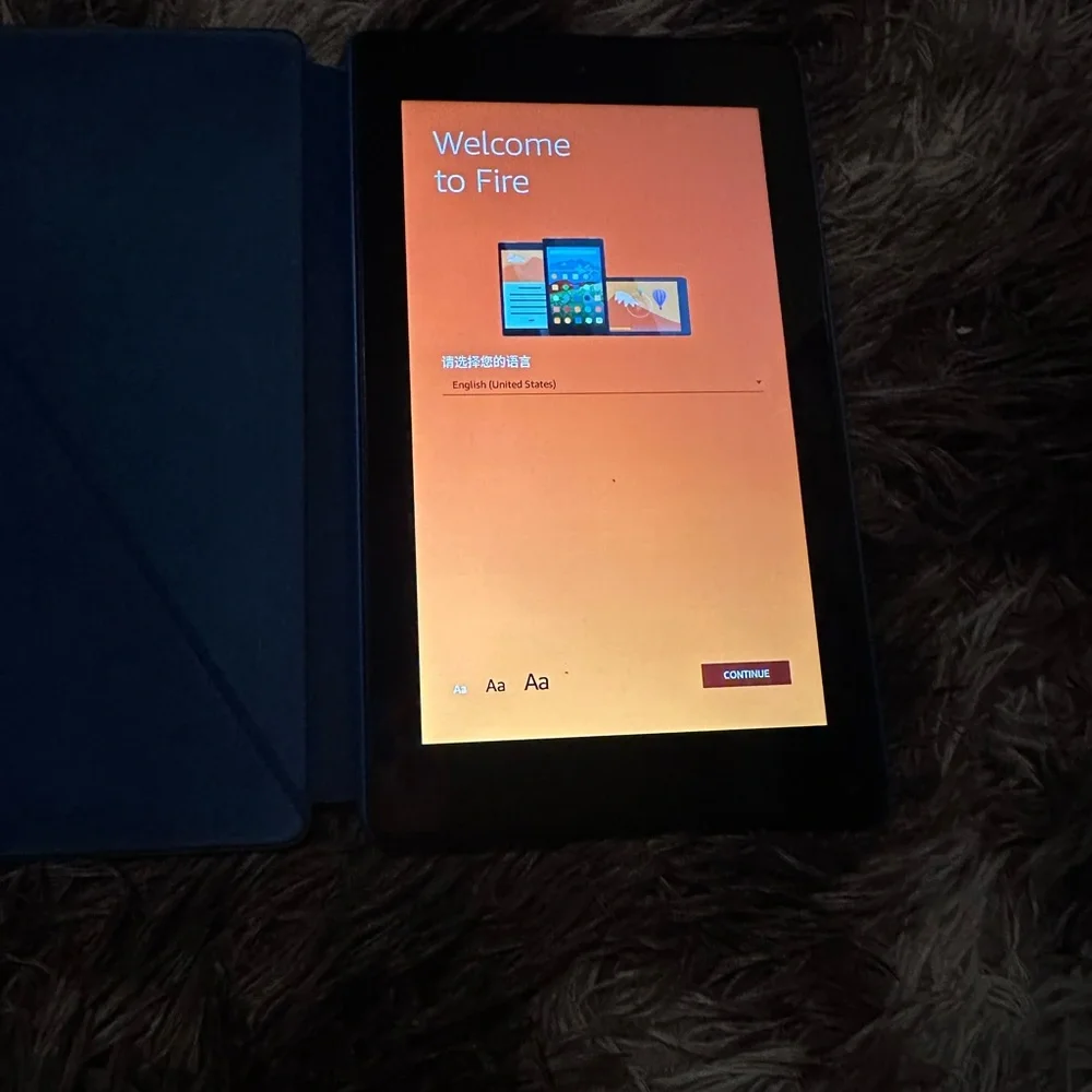 Tablet amazon fire